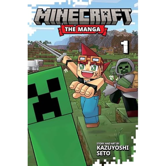 Pre-Owned Minecraft: The Manga, Vol. 1