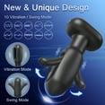 thumbnail image 2 of APP Anal Plug Vibrator Wireless Remote Control Butt Plug Prostate Massager, 2 of 5