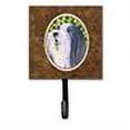 thumbnail image 2 of Carolines Treasures SS8808SH4 Bearded Collie Leash Holder or Key Hook, Small, Multicolor, 2 of 2