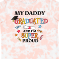 thumbnail image 4 of Inktastic My Daddy Graduated and I'm Super Proud Boys or Girls Toddler T-Shirt, 4 of 5