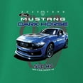 thumbnail image 3 of Wild Bobby 2025 Ford Mustang Dark Horse 500 HP 5.0L Men Tee, 3 of 5
