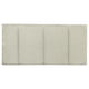 thumbnail image 1 of Cabecera EASY LIVING Individual Beige Madera DE Pino Tela DE Poliester, 1 of 4