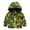 Army Green, variant on WOYY Boys Lightweight Windbreaker Cartoon Print Hooded Outerwear Jacket, Sizes 12M-5T