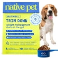 thumbnail image 1 of Adorno para comida para perros Native Pet GutWell, para bajar de peso, 60 cucharadas, 1 of 8