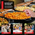 thumbnail image 5 of 12 Count 10-Inch Disposable Serving Spoons, Clear Plastic Serving Spoons for Catering Weddings, Holiday Parties, and More, Large Plastic Serving Utensils for Buffet, Party Spoons, Stock Your Home, 5 of 7