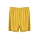 thumbnail image 1 of Pantalones de Cintura Elástica para las Mujeres de Verano Delgado Cuarto Cortos Color Estilo Delgado Pijamas Casuales, Pantalones de Tamaño Suelto, 1 of 6