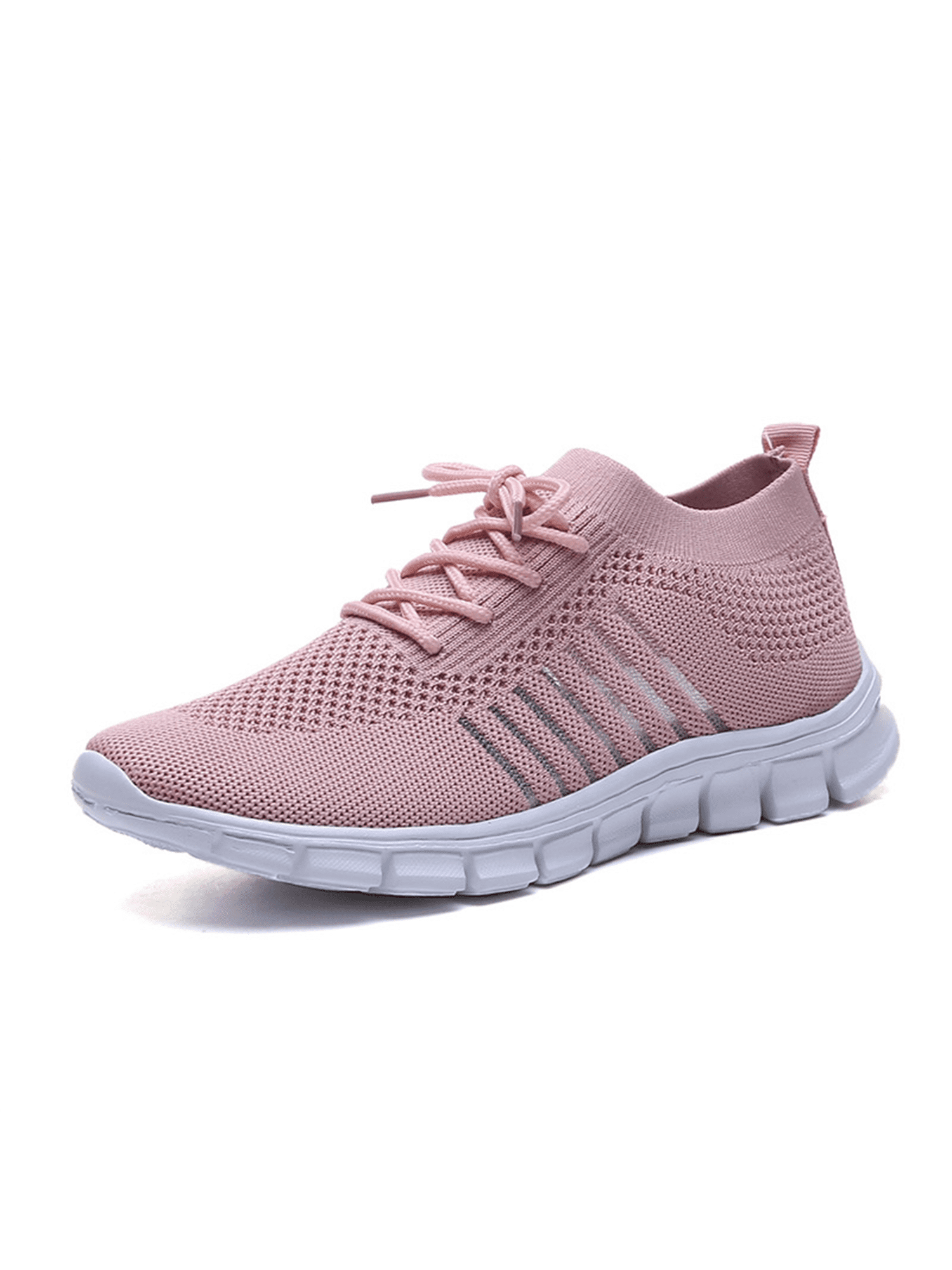 Menshoes Mens and Womens Athletic Sneakers Casual Style Summer Mesh Breathable Flying Weave A Couple of Running Sneaker Comfortable lydianzishangwu