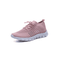 thumbnail image 1 of Woobling Women Lace Up Trainer Fitness Running Sneakers Mesh Gym Jogging Walking Shoes, 1 of 2