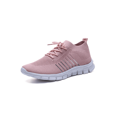 

Ymiytan Women s Lightweight Comfy Knitting Mesh Training Sneakers