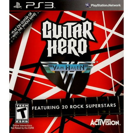Guitar Hero: Van Halen (PS3) - Pre-Owned