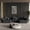 Black, variant on 104" Loveseat Sofa, Modern Linen Sectional Sofa Cloud Couch for Living Room, Apartment, Office, Small Place, 2-Seat, Black Couch
