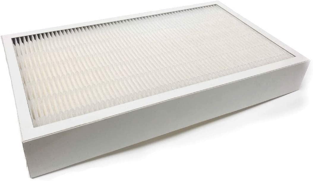Nispira F1 C01 T02 HEPA Replacement Filter for 3M Filtrete Room Air Purifier FAP-C01-F1, FAP-T02-F1, FAP-C01BA-G1, FAP-T02WA-G1, FAP-ST02W, FAP-ST02N. 12 in. x 6.75 in. Part FAPF-F1-A. 10 Pack
