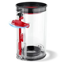 AFDD Dust Bin Replacement Parts Compatible with V11 V15 SV14 SV15 SV22 Large Vacuum Cleaner, Canister Replacement Clear Bin