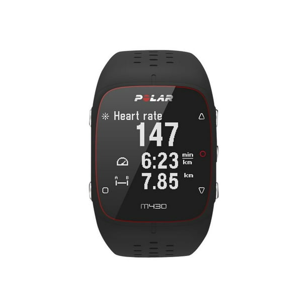 POLAR M430 BLACK M L Walmart