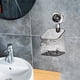 thumbnail image 5 of Estante de ducha con ventosa, duradero, para jabonera, inodoro, ligero, para baño Gris, 5 of 9