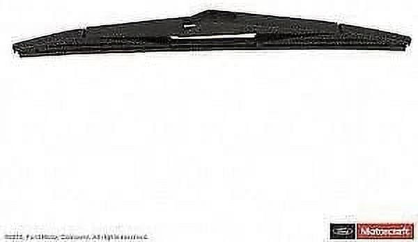 Motorcraft WW1964 Spazzola Tergicristallo - Lama Sostitutiva Resistente E Facile Da Montare - Prodotto Originale USA