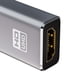 thumbnail image 2 of DQrwqpou Adaptador Compatible Con 4K DP A Convertidor Vídeo 30Gbps para Monitor PC Y Portátil, 2 of 4