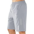 thumbnail image 2 of Men's Athletic Running Shorts Quick Dry Workout Shorts Lightweight Sports Gym Basketball Shorts Hiking, 2 of 4