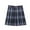 Gray, variant on PUMISAS Pleated Plaid Skirts For Women High Waisted Print Skirts A Line Casual Loose Role-Playing Mini Skirts