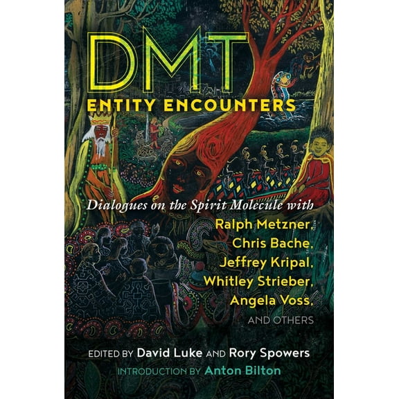 Dmt Entity Encounters: Dialogues on the Spirit Molecule with Ralph Metzner, Chris Bache, Jeffrey Kripal, Whitley Striebe, (Paperback)