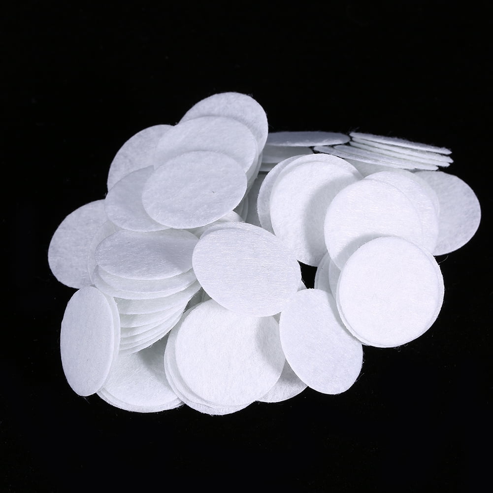 OTVIAP Filtering Cotton, Cotton Filters Pads,7 Sizes 100pcs New Cotton