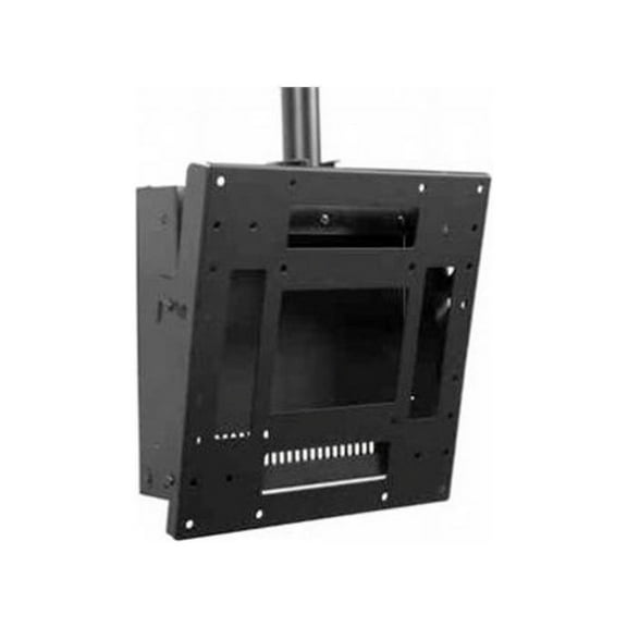 Peerless-AV DST995 Ceiling Mount for Digital Signage Display, Media Player - Black