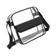 thumbnail image 1 of Sac Fourre-Tout Transparent Grande Capacité Sac à Bandoulière Sac à Main Imperméable en PVC, 1 of 9
