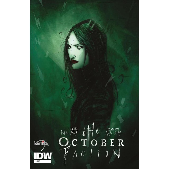 The October Faction 10B Blanco