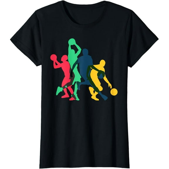 Vintage Basketball T-shirt Gifts for Men, Women, Kids T-Shirt