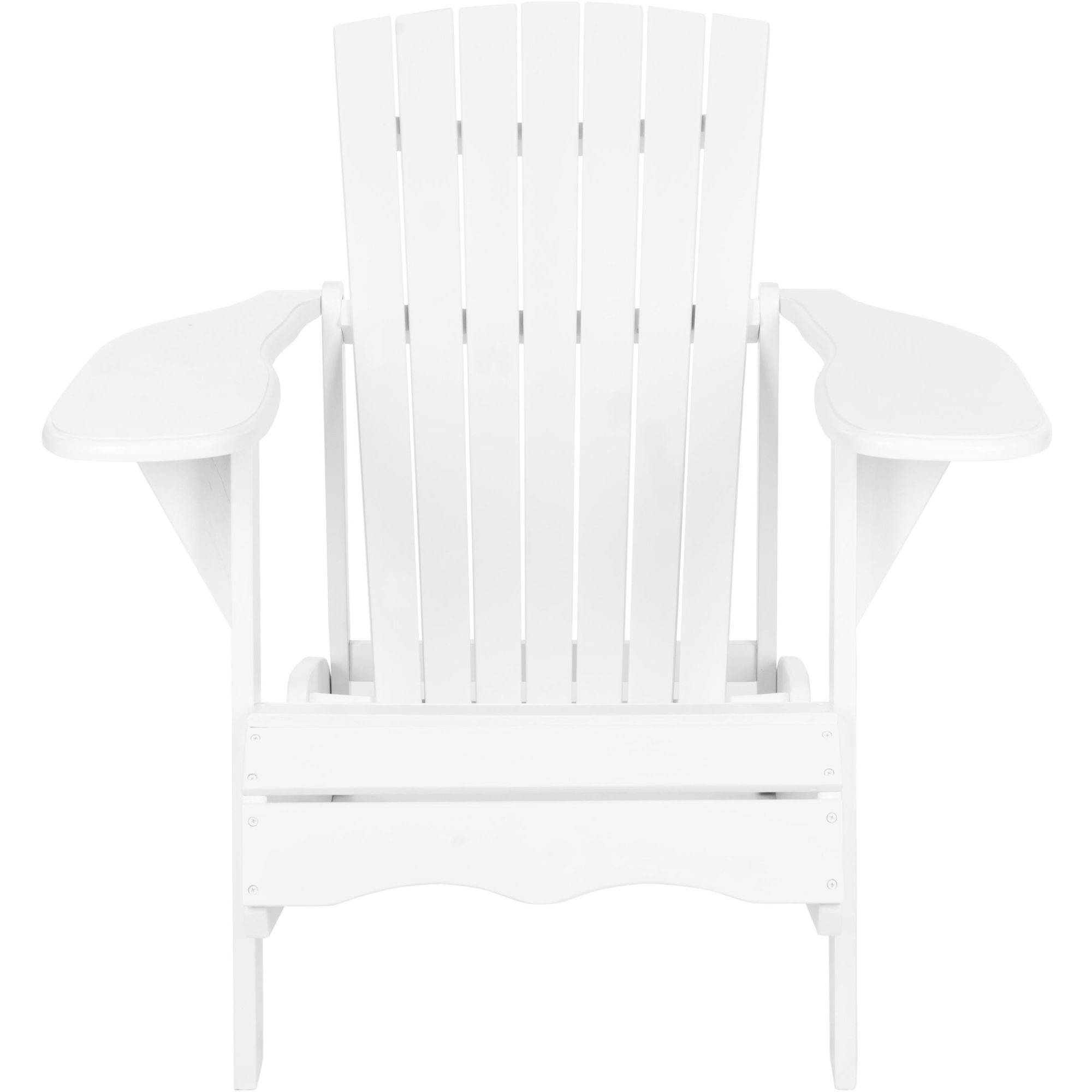 Safavieh Mopani Outdoor Adirondack Patio Chair, White