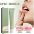 thumbnail image 4 of Bálsamo labial nutritivo para mujer, hidratante, nutritivo, difumina las líneas de expresión, cuidado de labios secos, agrietados y muertos en invierno, crema de esencia labial de 15 g, 4 of 9