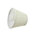thumbnail image 3 of Aspen Creative Corporation 5'' Linen Empire Candelabra Shade (Set of 9), 3 of 3