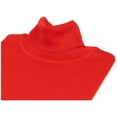 thumbnail image 3 of Men PRINCELY Turtle neck Sweater From Turkey Merino Wool 1011-80 Christmas Red, 3 of 6