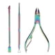 thumbnail image 3 of Kit Removedor de Cutículas NikouMX Juego de 3 Piezas, 3 of 8