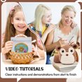 thumbnail image 5 of Encounter 3-Pack Beginner Crochet Kit for Animal Amigurumi, Complete Starter Set with Yarn and Video Tutorials, 5 of 12