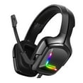 thumbnail image 2 of ONIKUMA K20 3.5mm Gaming Headphone RGB LED Light Computer Game Console Surround Stereo Wired Headset Earphone, 2 of 9