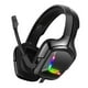 thumbnail image 2 of ONIKUMA K20 Gaming Headphone RGB LED Light Surround Stereo Auriculares con cable Auriculares de 3,5 mm para consola de juegos de computadora Scienceny EL5133-00B, 2 of 2