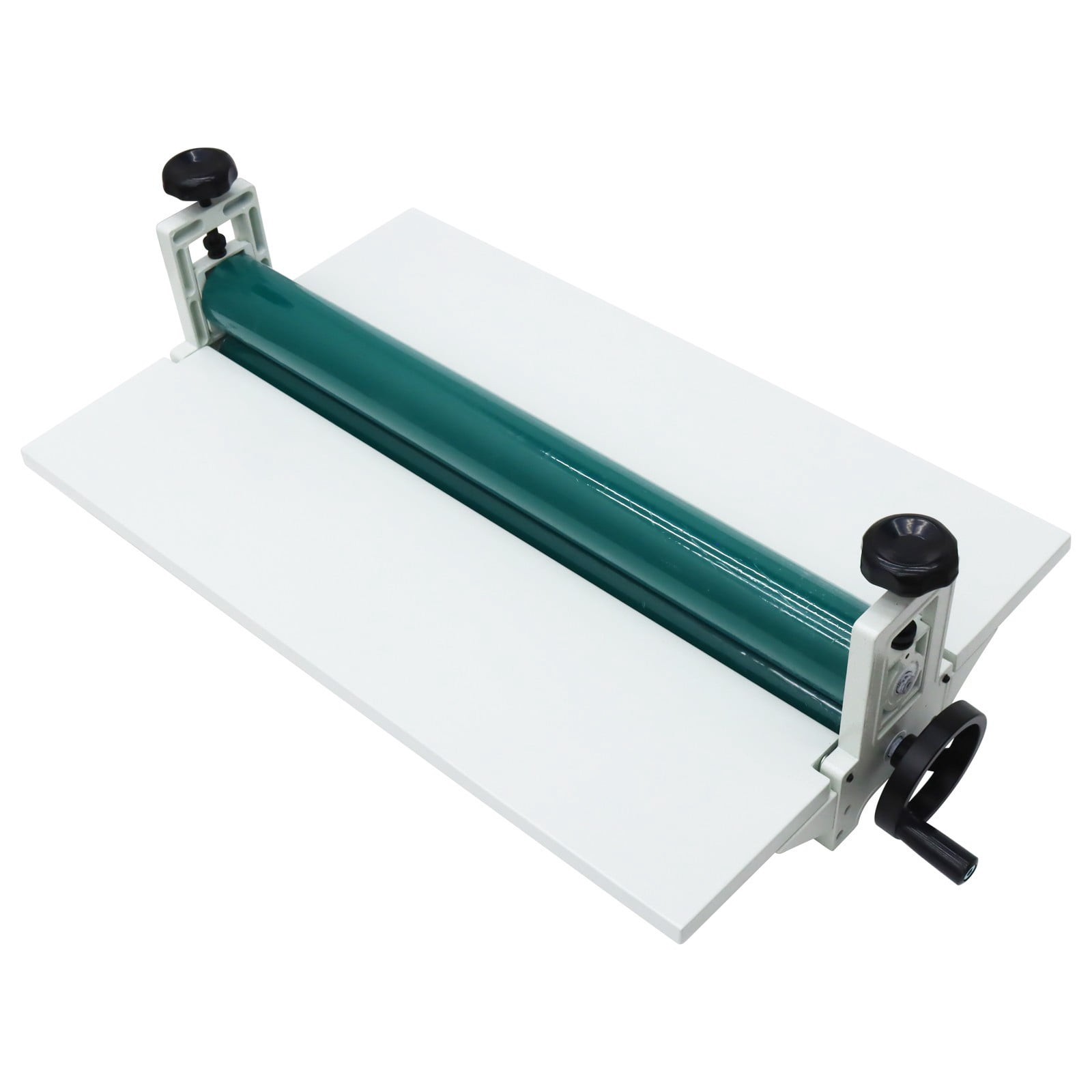 25 Inch Manual Cold Laminator White All Metal Frame Cold Mounting Machine