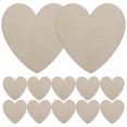 thumbnail image 1 of 12Set Craft Blanks for Puzzle Games and Drawing Board Heart Shaped 5.0X4.8X0.2in, 1 of 8