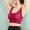 Red, variant on Xdegoge Posture Corrector Bra for Women Wireless Push Up Supportive Full Coverage Lifting Bralettes Criss Cross Back No Underwire Comfortable Brassiere