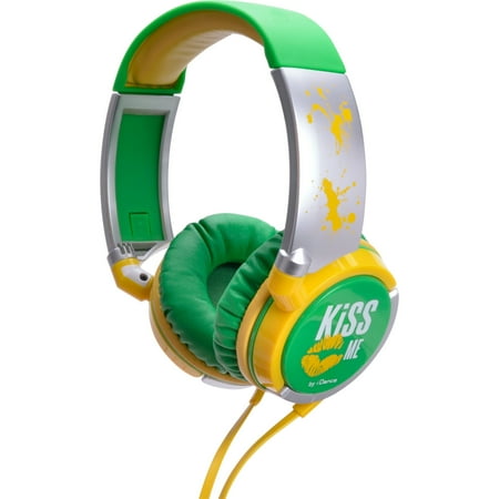 UPC: 0886898001585 | iDance KISS ME KM200 Series Lightweight Headphones