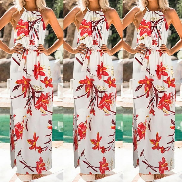 Floral occasion shop maxi dress