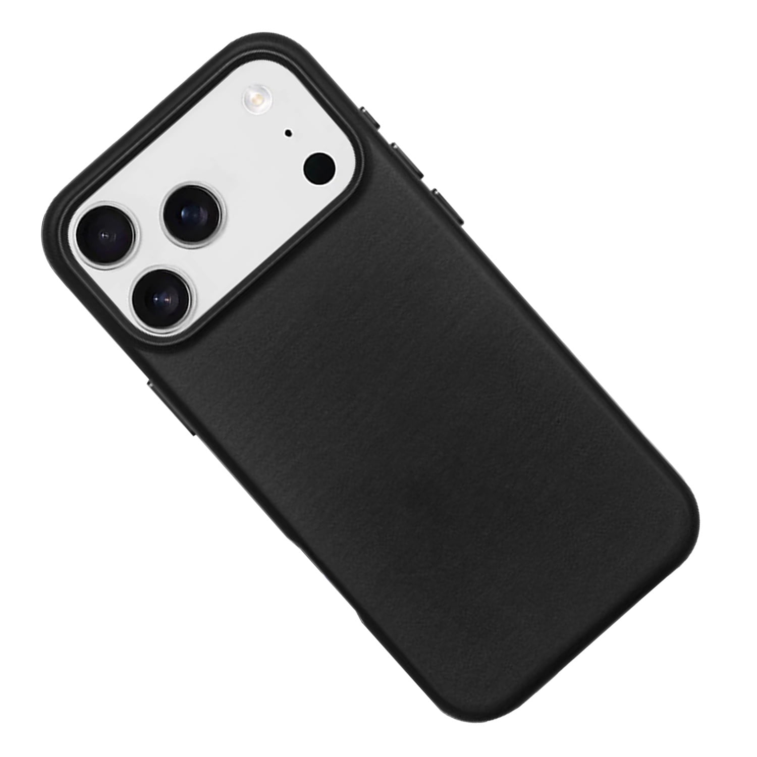 Soft Black Case for iPhone 17 Pro Max