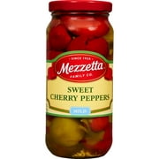 Mezzetta Sweet Cherry Peppers, 16 fl oz Jar