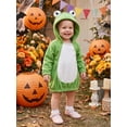 thumbnail image 3 of RUINIXCW Toddler Baby Frog Sleeveless Halloween Hooded Tops, 3 of 8
