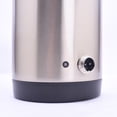 thumbnail image 2 of WHAMVOX Electric Car Kettle Black Stainless Steel Interior Fast Heating Water Heater Kettle Safe Handle, 2 of 7