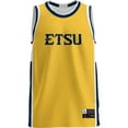 thumbnail image 2 of Men's GameDay Greats  Navy ETSU Buccaneers  Lightweight Basketball Jersey, 2 of 4