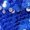 Blue, variant on Girl's Summer Casual Set Trendy Solid Color One-Shoulder Sequin Hip Hop Camisole Top and Sequin Sparkly Ruffle Skirt Two-Piece Set Multicolor 2-3 Years