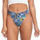 thumbnail image 1 of Fotbe Cute Flat Fish Tanga Sin Costuras para Mujer con Estampado – Panties Invisibles, Transpirables y Cómodos para Uso Diario-Small, 1 of 6