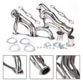thumbnail image 6 of Small Block Manifold Headers Fit for Chevy 283 305 350 400 Chevelle Malibu Camaro, 6 of 12